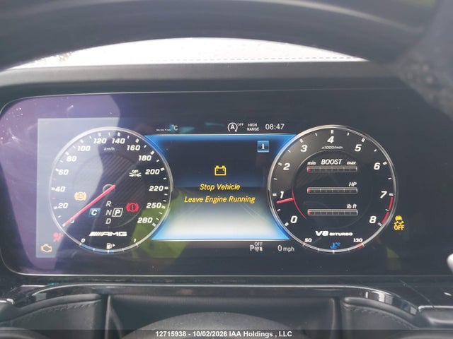 W1NYC7HJ7LX343490 Mercedes-Benz Amg G 63 4matic