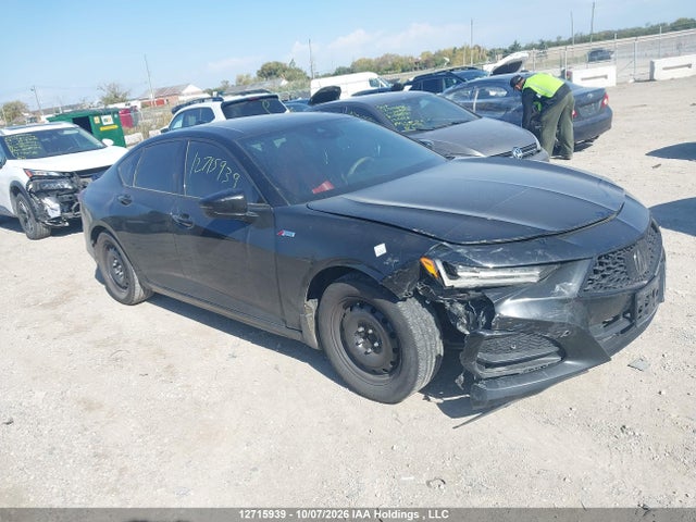 Продажа на аукционе авто 2021 Acura Tlx, vin: 19UUB6F5XMA801926, номер лота: 12715939