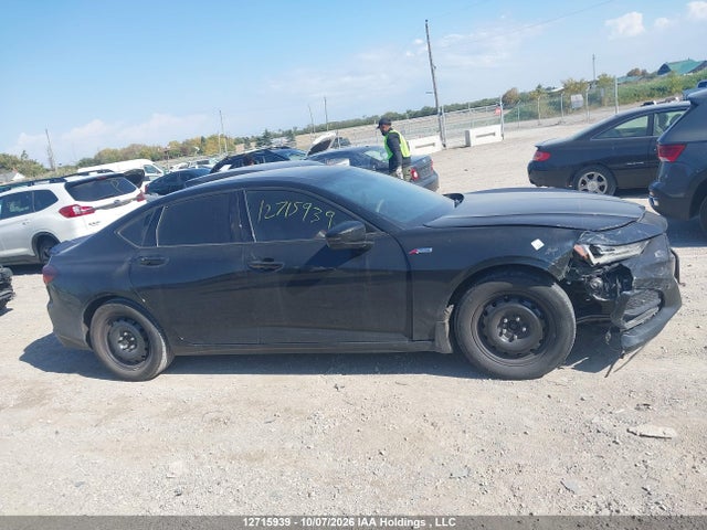 Продажа на аукционе авто 2021 Acura Tlx, vin: 19UUB6F5XMA801926, номер лота: 12715939