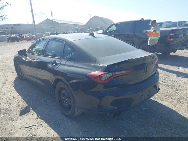 Продажа на аукционе авто 2021 Acura Tlx, vin: 19UUB6F5XMA801926, номер лота: 12715939