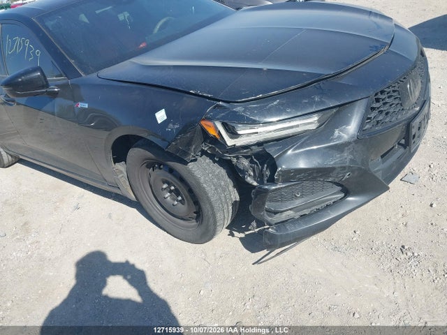 Продажа на аукционе авто 2021 Acura Tlx, vin: 19UUB6F5XMA801926, номер лота: 12715939