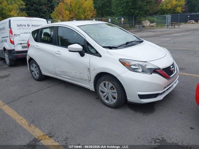 Продажа на аукционе авто 2018 Nissan Versa Note 1.6 S/1.6 Sr/1.6 Sv, vin: 3N1CE2CP0JL371640, номер лота: 12715940