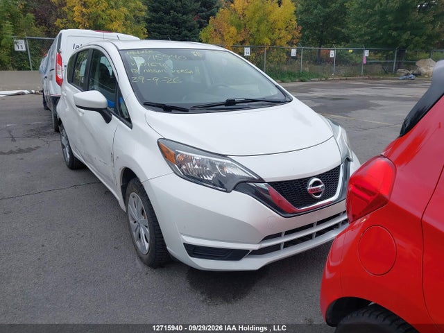 Продаж на аукціоні авто 2018 Nissan Versa Note 1.6 S/1.6 Sr/1.6 Sv, vin: 3N1CE2CP0JL371640, номер лоту: 12715940