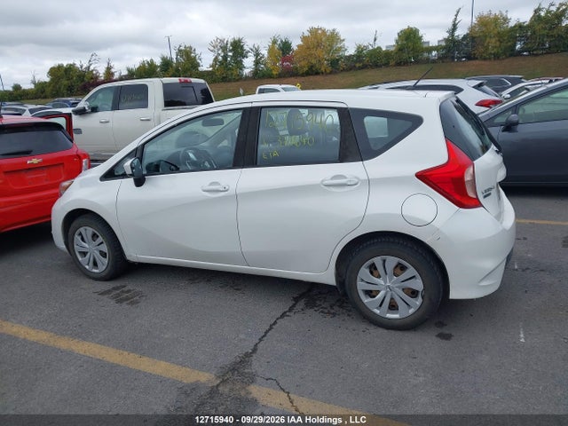 Продаж на аукціоні авто 2018 Nissan Versa Note 1.6 S/1.6 Sr/1.6 Sv, vin: 3N1CE2CP0JL371640, номер лоту: 12715940
