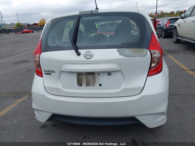 Продаж на аукціоні авто 2018 Nissan Versa Note 1.6 S/1.6 Sr/1.6 Sv, vin: 3N1CE2CP0JL371640, номер лоту: 12715940