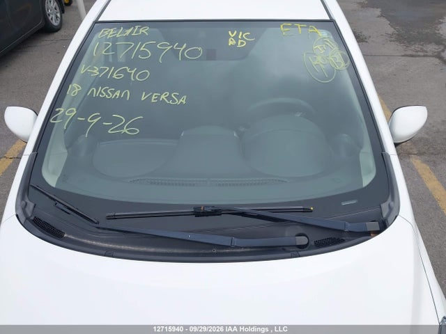 Продаж на аукціоні авто 2018 Nissan Versa Note 1.6 S/1.6 Sr/1.6 Sv, vin: 3N1CE2CP0JL371640, номер лоту: 12715940
