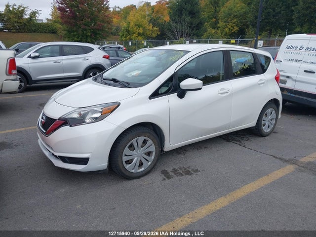 Продаж на аукціоні авто 2018 Nissan Versa Note 1.6 S/1.6 Sr/1.6 Sv, vin: 3N1CE2CP0JL371640, номер лоту: 12715940