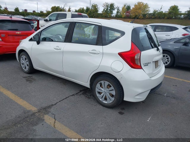 Продаж на аукціоні авто 2018 Nissan Versa Note 1.6 S/1.6 Sr/1.6 Sv, vin: 3N1CE2CP0JL371640, номер лоту: 12715940