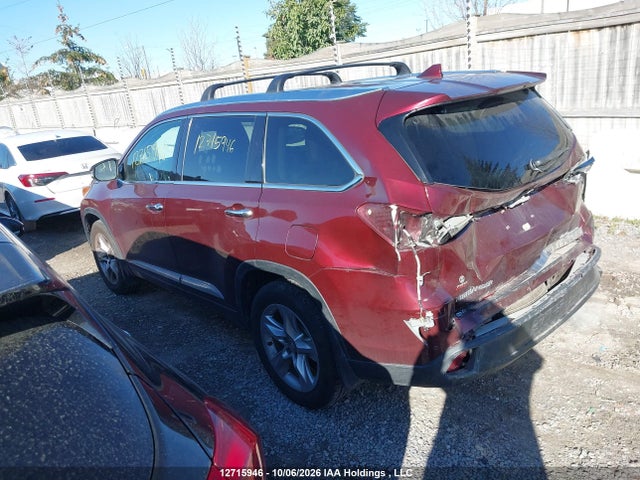 Toyota Highlander Limited 2015 5TDDKRFH7FS196263 Image 3