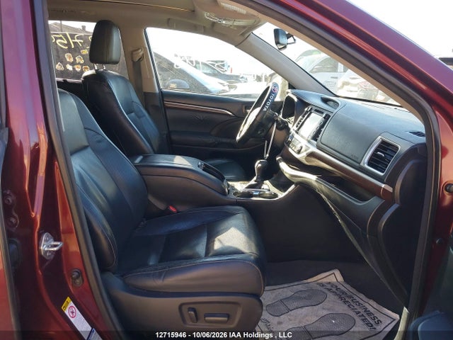 Toyota Highlander Limited 2015 5TDDKRFH7FS196263 Image 5