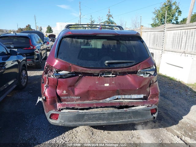 Toyota Highlander Limited 2015 5TDDKRFH7FS196263 Image 6
