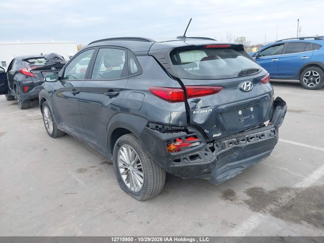Aukcja sprzedaży 2020 Hyundai Kona Preferred Awd, vin: KM8K2CAA4LU549012, numer aukcji: 12715950
