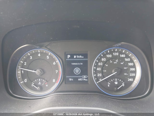 Aukcja sprzedaży 2020 Hyundai Kona Preferred Awd, vin: KM8K2CAA4LU549012, numer aukcji: 12715950