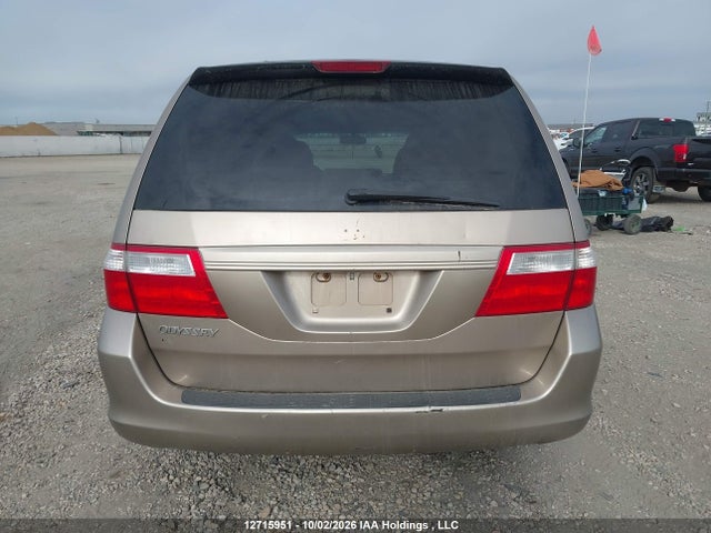 12715951 :رقم المزاد ، 5FNRL38257B501788 vin ، 2007 Honda Odyssey Lx مزاد بيع
