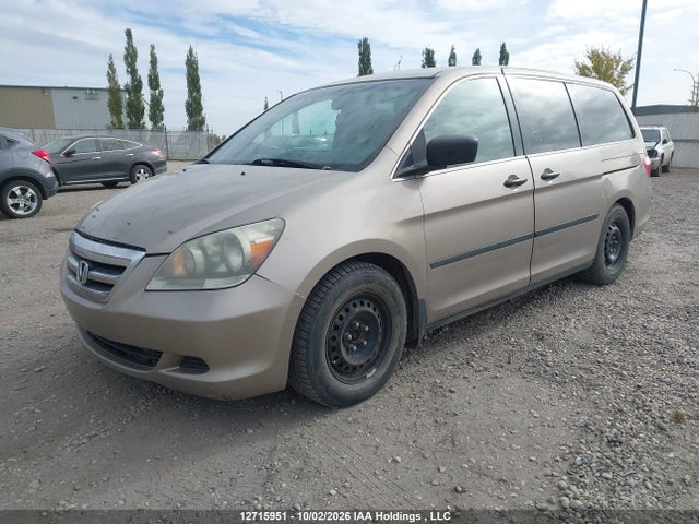 12715951 :رقم المزاد ، 5FNRL38257B501788 vin ، 2007 Honda Odyssey Lx مزاد بيع