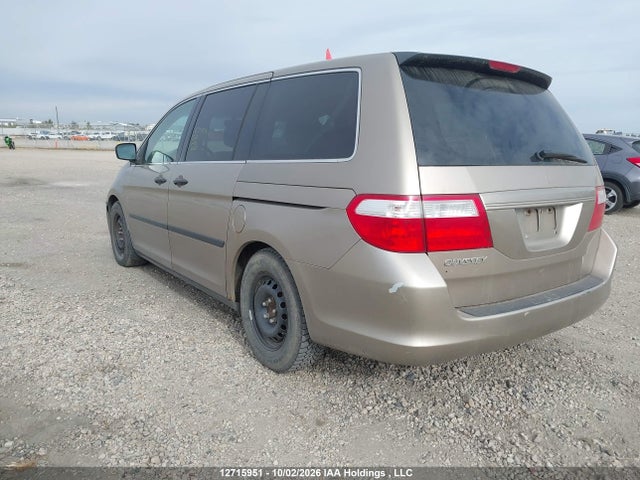 12715951 :رقم المزاد ، 5FNRL38257B501788 vin ، 2007 Honda Odyssey Lx مزاد بيع