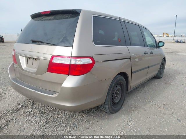 12715951 :رقم المزاد ، 5FNRL38257B501788 vin ، 2007 Honda Odyssey Lx مزاد بيع