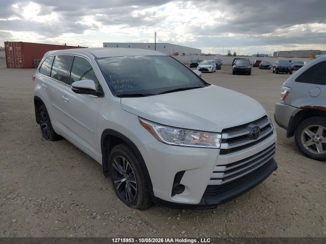 Aukcja sprzedaży 2017 Toyota Highlander Le/le Plus, vin: 5TDBZRFH1HS437207, numer aukcji: 12715953
