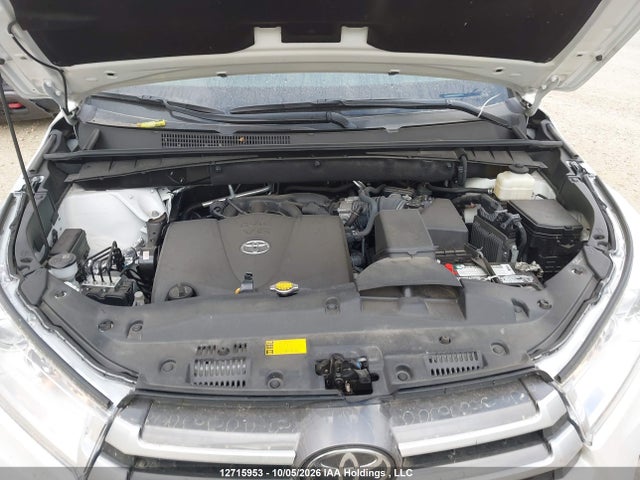 Toyota Highlander Le/le Plus 2017 5TDBZRFH1HS437207 Image 10