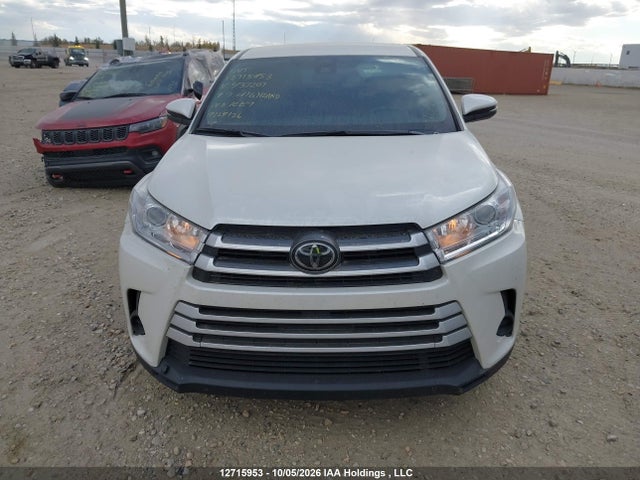 Toyota Highlander Le/le Plus 2017 5TDBZRFH1HS437207 Image 12