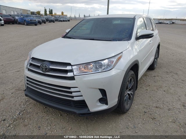Toyota Highlander Le/le Plus 2017 5TDBZRFH1HS437207 Image 2