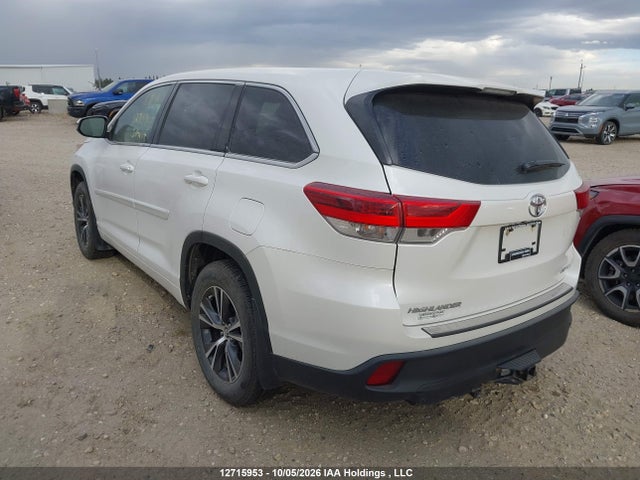 Toyota Highlander Le/le Plus 2017 5TDBZRFH1HS437207 Image 3