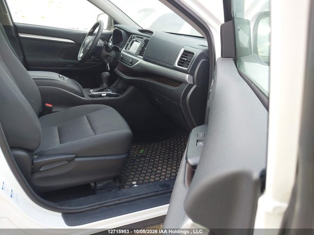 Toyota Highlander Le/le Plus 2017 5TDBZRFH1HS437207 Image 5