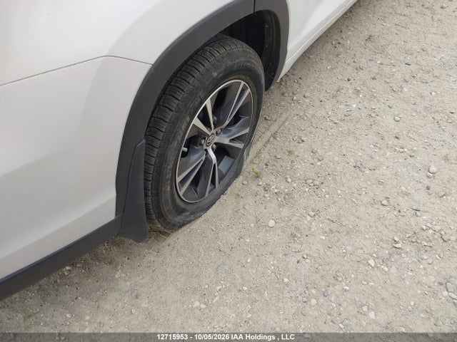 Toyota Highlander Le/le Plus 2017 5TDBZRFH1HS437207 Image 6