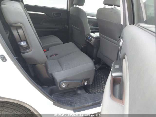 Toyota Highlander Le/le Plus 2017 5TDBZRFH1HS437207 Image 8
