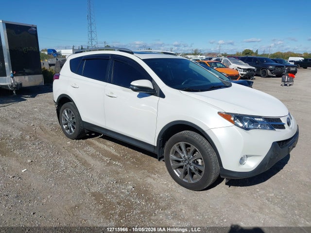 12715966 :رقم المزاد ، 2T3DFREV0FW242364 vin ، 2015 Toyota Rav4 مزاد بيع