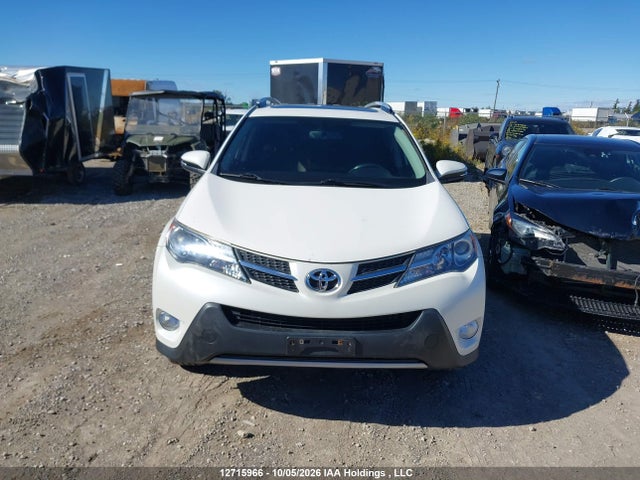 12715966 :رقم المزاد ، 2T3DFREV0FW242364 vin ، 2015 Toyota Rav4 مزاد بيع