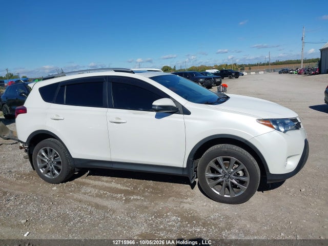 12715966 :رقم المزاد ، 2T3DFREV0FW242364 vin ، 2015 Toyota Rav4 مزاد بيع