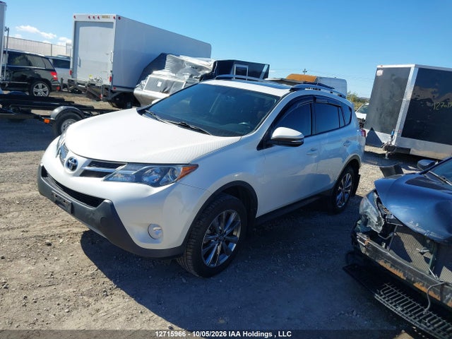 12715966 :رقم المزاد ، 2T3DFREV0FW242364 vin ، 2015 Toyota Rav4 مزاد بيع
