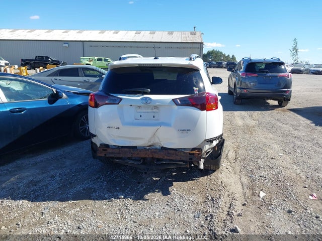 12715966 :رقم المزاد ، 2T3DFREV0FW242364 vin ، 2015 Toyota Rav4 مزاد بيع