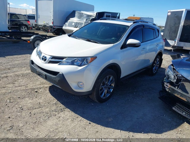 12715966 :رقم المزاد ، 2T3DFREV0FW242364 vin ، 2015 Toyota Rav4 مزاد بيع