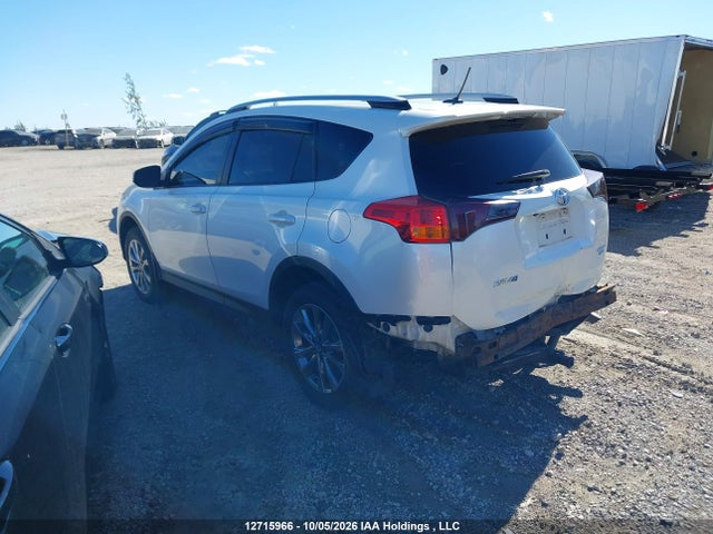 12715966 :رقم المزاد ، 2T3DFREV0FW242364 vin ، 2015 Toyota Rav4 مزاد بيع