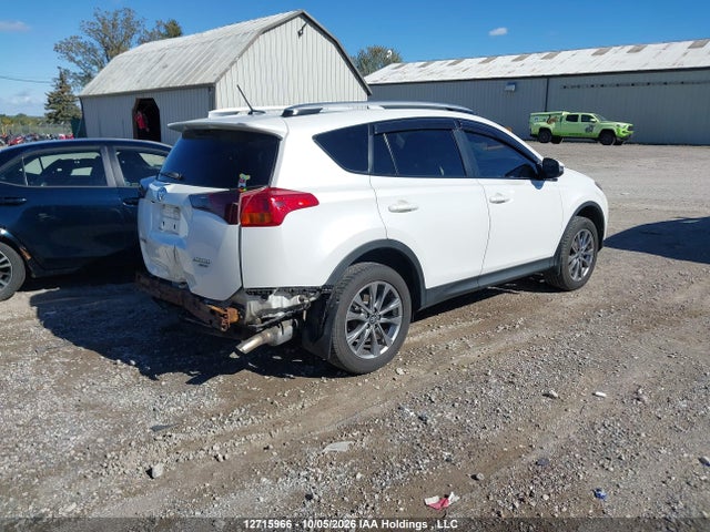 12715966 :رقم المزاد ، 2T3DFREV0FW242364 vin ، 2015 Toyota Rav4 مزاد بيع