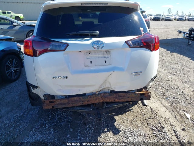 12715966 :رقم المزاد ، 2T3DFREV0FW242364 vin ، 2015 Toyota Rav4 مزاد بيع