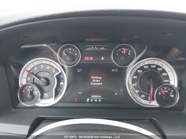RAM 1500 Laramie 2015 1C6RR7NM1FS757205 Image 7