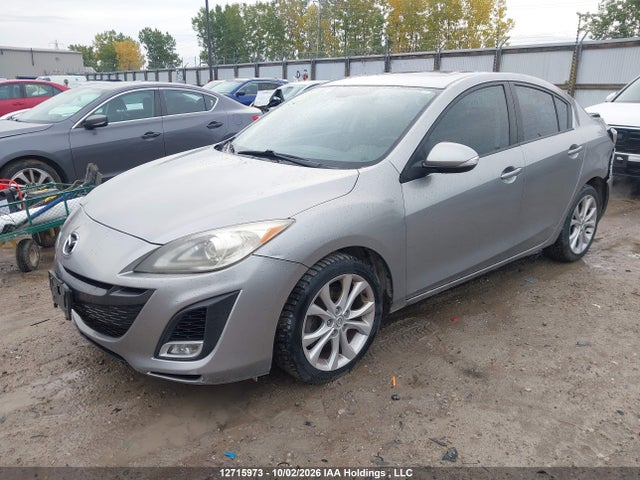 2010 Mazda Mazda3 Gt მანქანა იყიდება აუქციონზე, vin: JM1BL1S58A1128271, აუქციონის ნომერი: 12715973