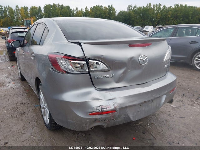 2010 Mazda Mazda3 Gt მანქანა იყიდება აუქციონზე, vin: JM1BL1S58A1128271, აუქციონის ნომერი: 12715973