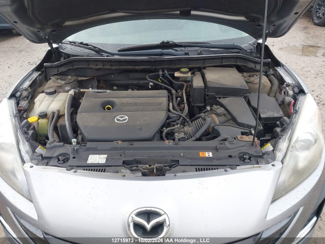 2010 Mazda Mazda3 Gt მანქანა იყიდება აუქციონზე, vin: JM1BL1S58A1128271, აუქციონის ნომერი: 12715973