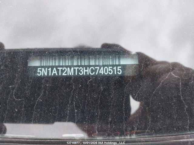 Nissan ROGUE S/SV 2017 5N1AT2MT3HC740515 Image 19