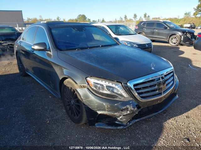 2014 Mercedes-benz S 550 4matic მანქანა იყიდება აუქციონზე, vin: WDDUF8FB0EA001096, აუქციონის ნომერი: 12715978