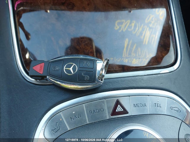 2014 Mercedes-benz S 550 4matic მანქანა იყიდება აუქციონზე, vin: WDDUF8FB0EA001096, აუქციონის ნომერი: 12715978