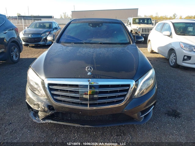 2014 Mercedes-benz S 550 4matic მანქანა იყიდება აუქციონზე, vin: WDDUF8FB0EA001096, აუქციონის ნომერი: 12715978