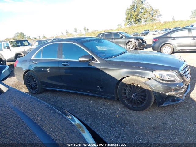 2014 Mercedes-benz S 550 4matic მანქანა იყიდება აუქციონზე, vin: WDDUF8FB0EA001096, აუქციონის ნომერი: 12715978