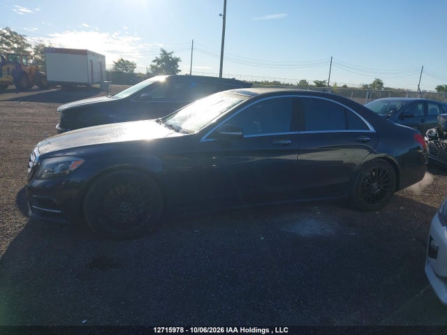 2014 Mercedes-benz S 550 4matic მანქანა იყიდება აუქციონზე, vin: WDDUF8FB0EA001096, აუქციონის ნომერი: 12715978
