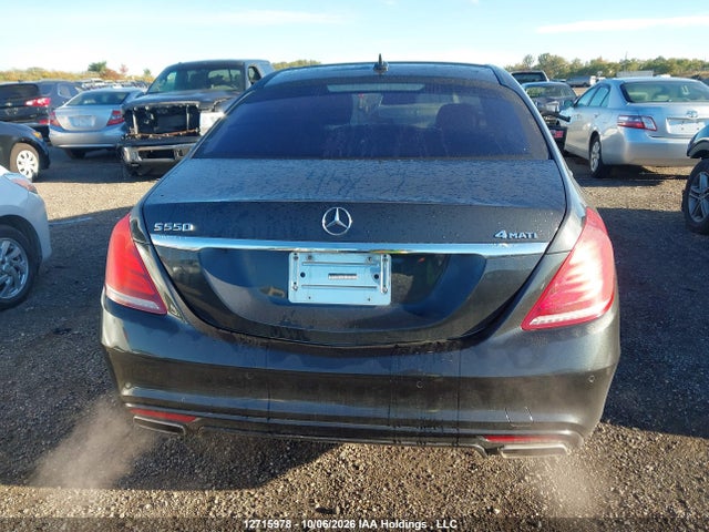 2014 Mercedes-benz S 550 4matic მანქანა იყიდება აუქციონზე, vin: WDDUF8FB0EA001096, აუქციონის ნომერი: 12715978