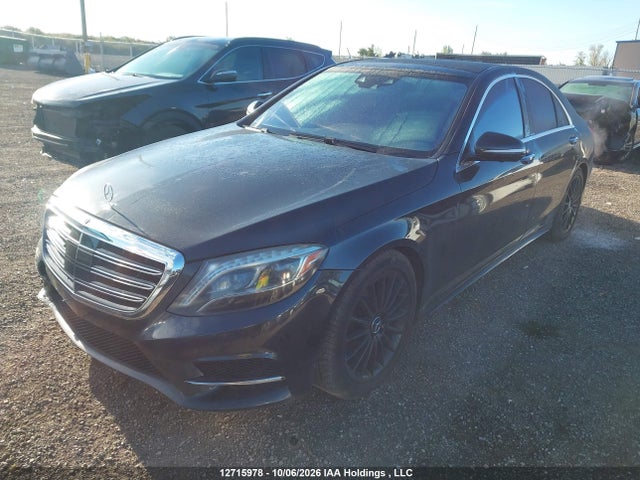 2014 Mercedes-benz S 550 4matic მანქანა იყიდება აუქციონზე, vin: WDDUF8FB0EA001096, აუქციონის ნომერი: 12715978